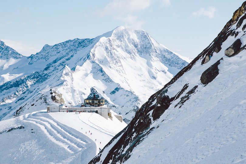 瑞士薩斯費 Saas Fee 4千公尺高山環抱的冰河故鄉 交通、景點 瑞士旅遊推薦