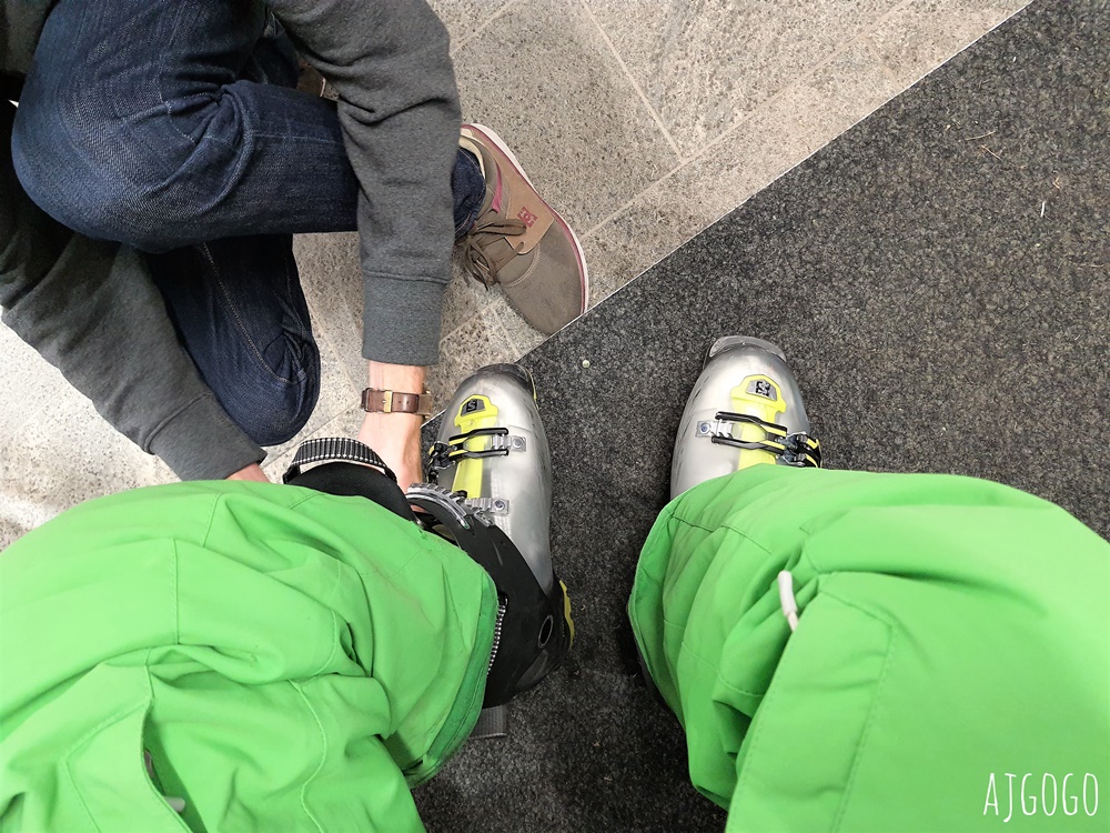 瑞士薩斯費 瑞士學滑雪 初學者專用 First Time Ski Experience 有中文滑雪教練 瑞士旅遊推薦