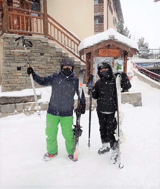 瑞士薩斯費 瑞士學滑雪 初學者專用 First Time Ski Experience 有中文滑雪教練 瑞士旅遊推薦