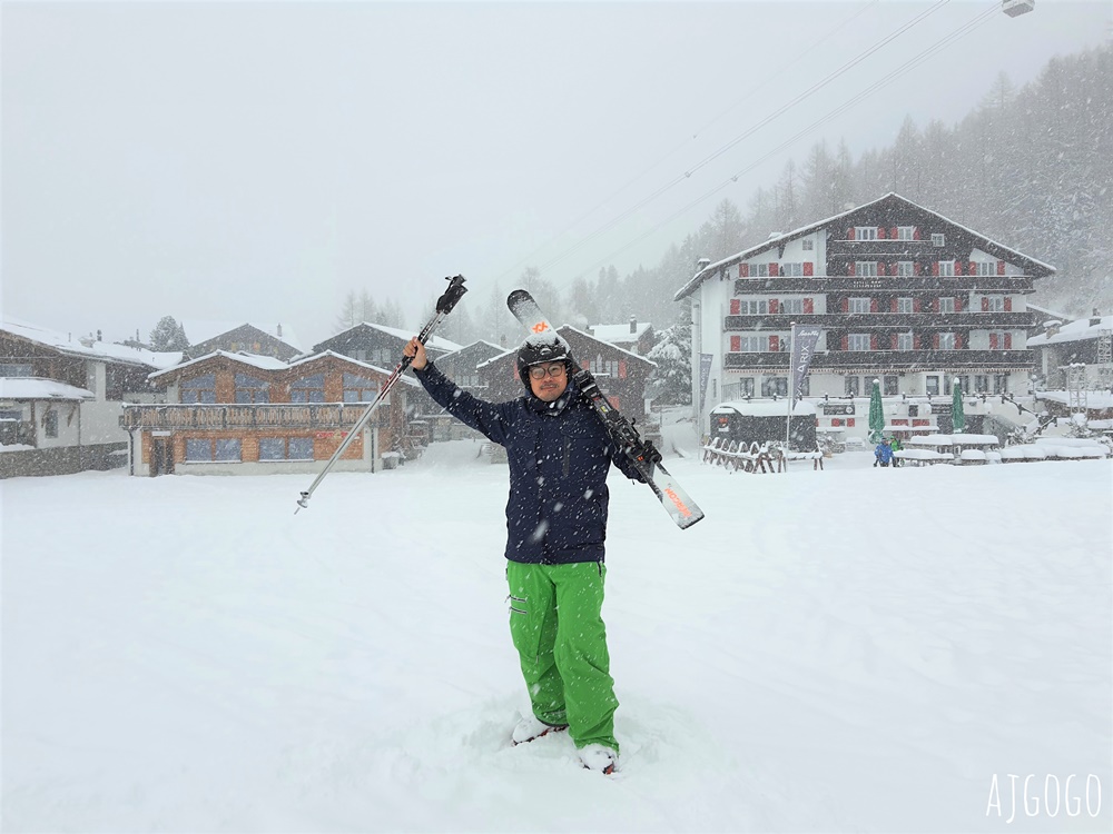 瑞士薩斯費 瑞士學滑雪 初學者專用 First Time Ski Experience 有中文滑雪教練 瑞士旅遊推薦