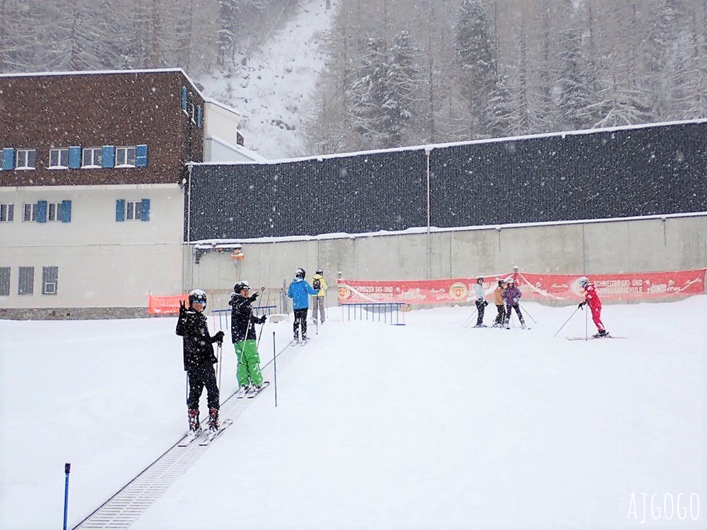 瑞士薩斯費 瑞士學滑雪 初學者專用 First Time Ski Experience 有中文滑雪教練 瑞士旅遊推薦
