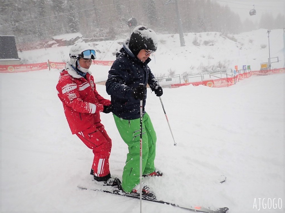 瑞士薩斯費 瑞士學滑雪 初學者專用 First Time Ski Experience 有中文滑雪教練 瑞士旅遊推薦