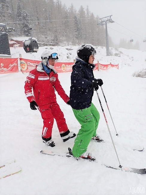 瑞士薩斯費 瑞士學滑雪 初學者專用 First Time Ski Experience 有中文滑雪教練 瑞士旅遊推薦