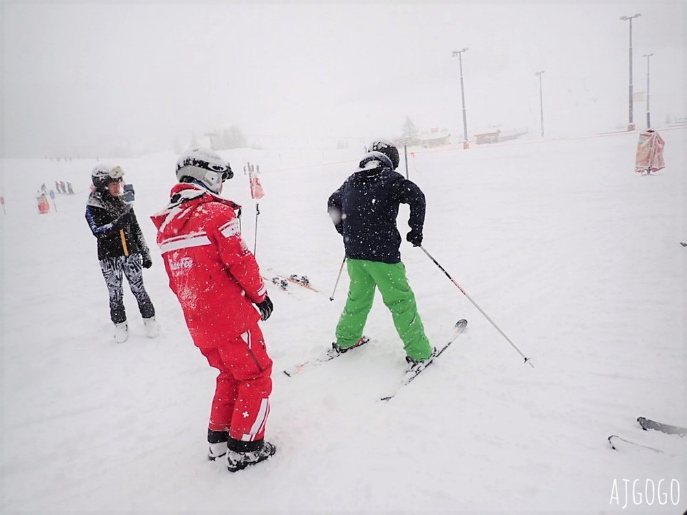 瑞士薩斯費 瑞士學滑雪 初學者專用 First Time Ski Experience 有中文滑雪教練 瑞士旅遊推薦