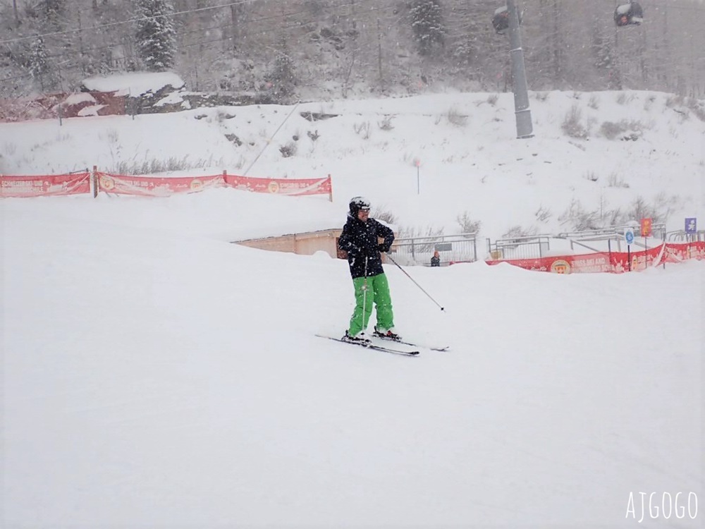 瑞士薩斯費 瑞士學滑雪 初學者專用 First Time Ski Experience 有中文滑雪教練 瑞士旅遊推薦