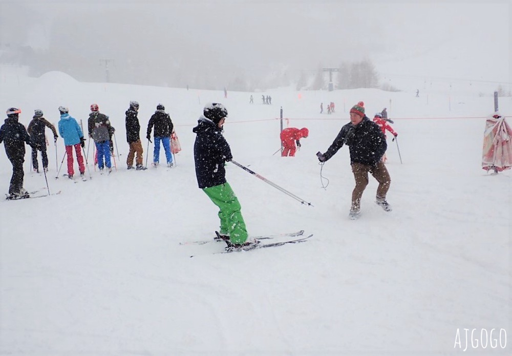 瑞士薩斯費 瑞士學滑雪 初學者專用 First Time Ski Experience 有中文滑雪教練 瑞士旅遊推薦
