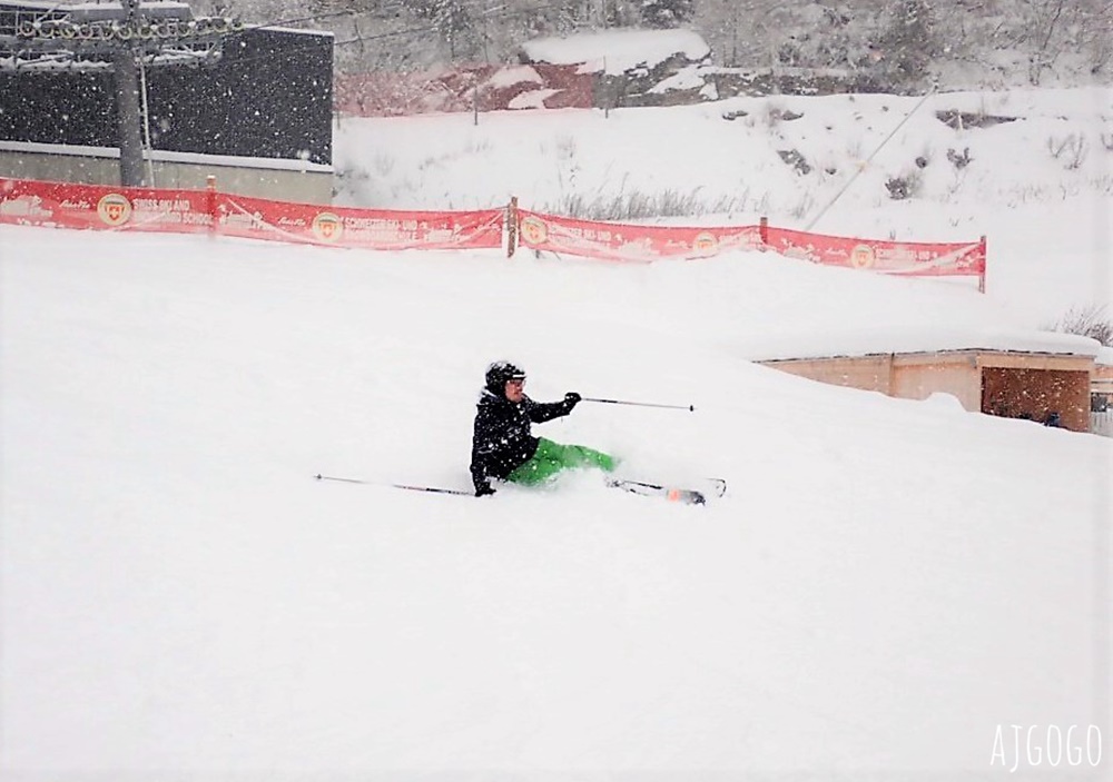 瑞士薩斯費 瑞士學滑雪 初學者專用 First Time Ski Experience 有中文滑雪教練 瑞士旅遊推薦