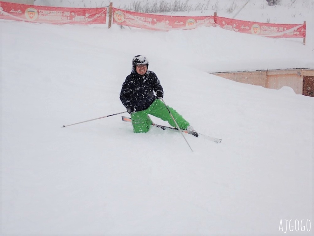 瑞士薩斯費 瑞士學滑雪 初學者專用 First Time Ski Experience 有中文滑雪教練 瑞士旅遊推薦