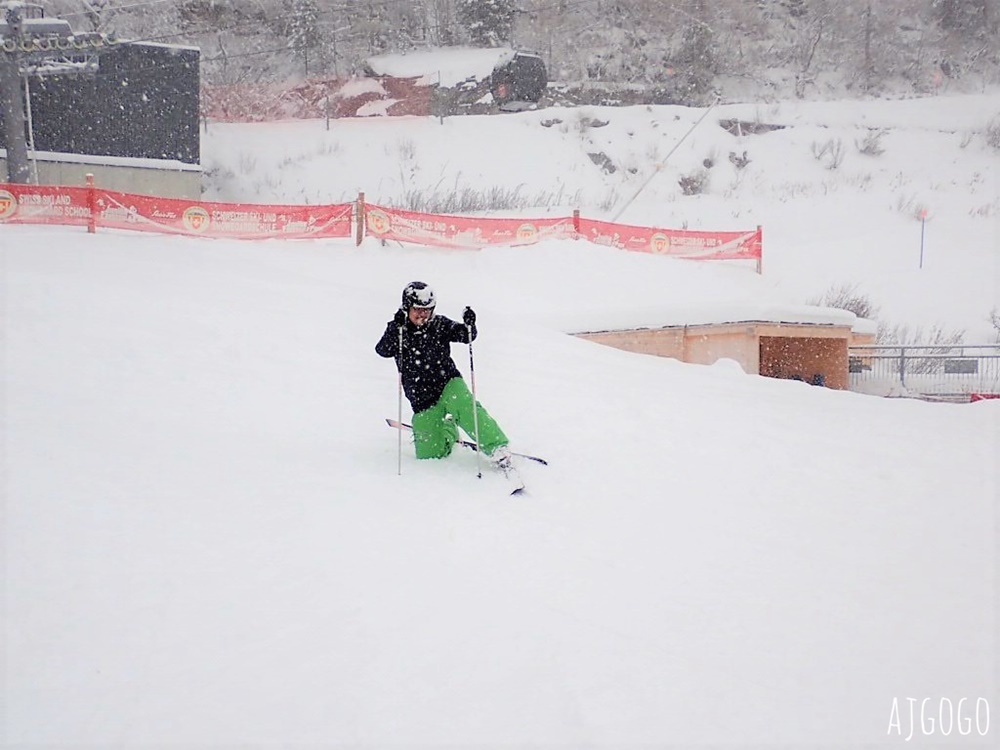 瑞士薩斯費 瑞士學滑雪 初學者專用 First Time Ski Experience 有中文滑雪教練 瑞士旅遊推薦
