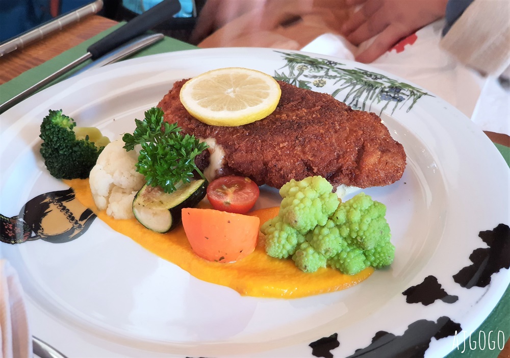 瑞士旅遊 薩斯費美食 Restaurant Zur Mühle 奧運滑雪金牌開的餐廳 起司火鍋、藍帶肉排好吃