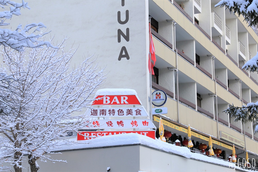 瑞士洛伊克巴德美食 Restaurant Canaan 迦南精緻中國菜 麻辣火鍋、烤鴨、中式熱炒 瑞士旅遊推薦