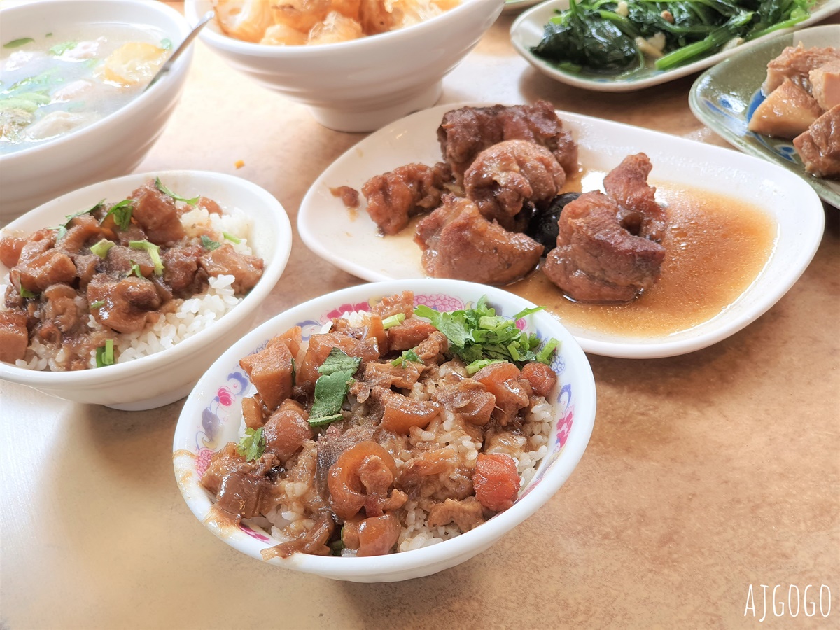 台南美食 福泰飯桌 赤崁樓旁的傳統台南味早餐 @AJ的旅行地圖