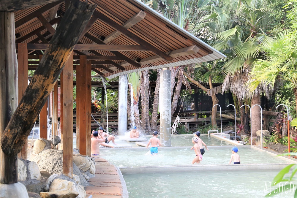台南景點 龜丹水哥溫泉區 龜丹休閒體驗農園 泡湯規矩多 半露天森林獨立湯屋