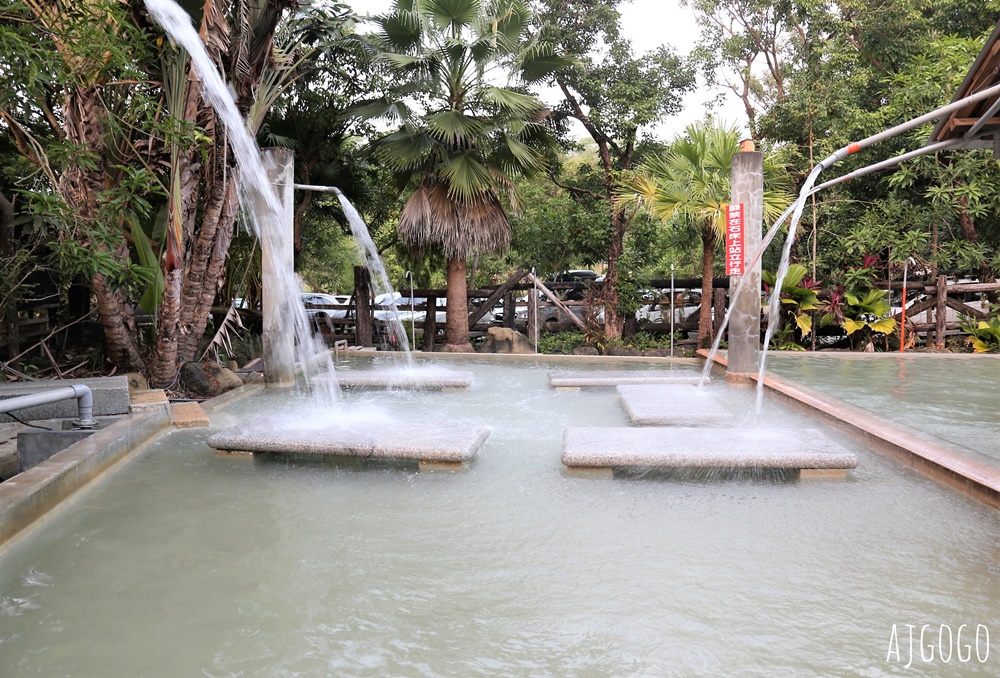 台南景點 龜丹水哥溫泉區 龜丹休閒體驗農園 泡湯規矩多 半露天森林獨立湯屋