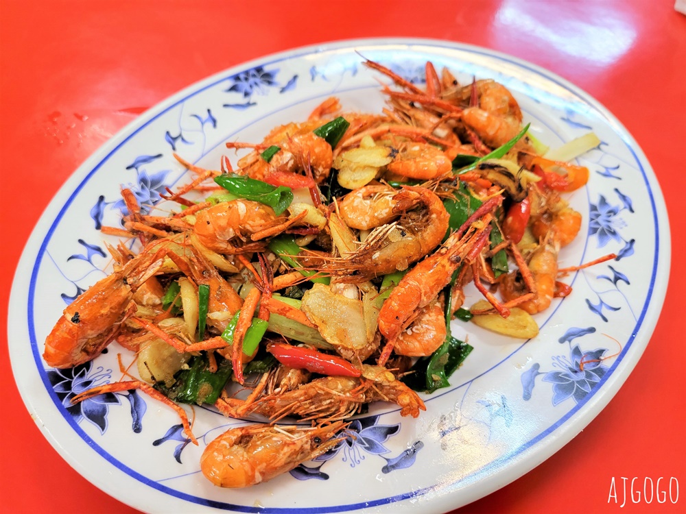 新金山美食 阿月野菜快炒 便宜熱炒、白斬雞餐廳