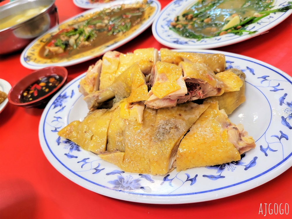 新金山美食 阿月野菜快炒 便宜熱炒、白斬雞餐廳