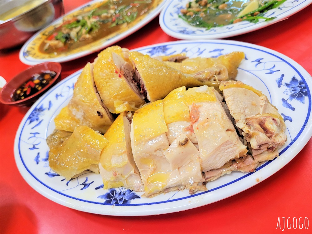 新金山美食 阿月野菜快炒 便宜熱炒、白斬雞餐廳