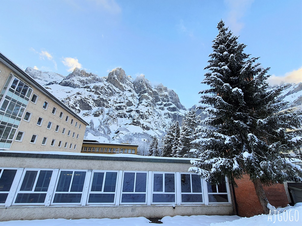 瑞士旅遊 洛伊克巴德溫泉區 Leukerbad Thermal bath 策馬特近郊泡溫泉的好地方