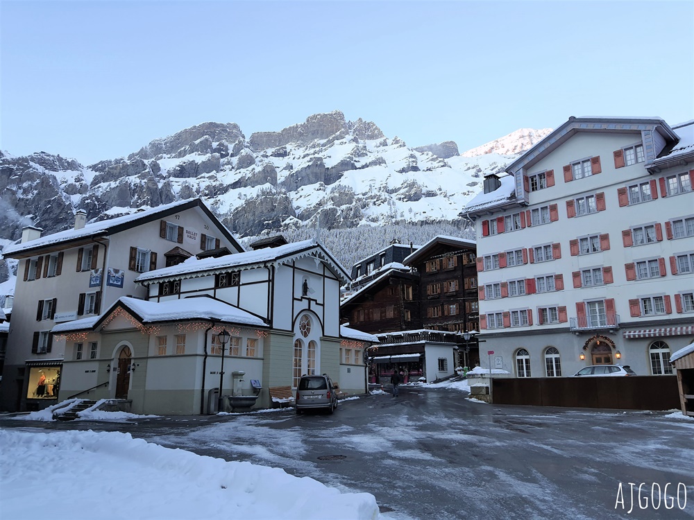 瑞士旅遊 洛伊克巴德溫泉區 Leukerbad Thermal bath 策馬特近郊泡溫泉的好地方