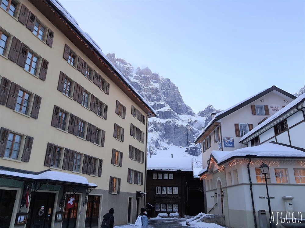 瑞士旅遊 洛伊克巴德溫泉區 Leukerbad Thermal bath 策馬特近郊泡溫泉的好地方