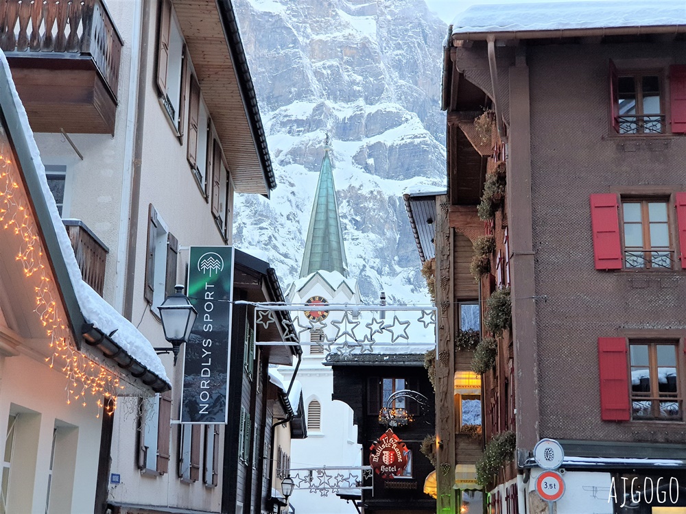 瑞士旅遊 洛伊克巴德溫泉區 Leukerbad Thermal bath 策馬特近郊泡溫泉的好地方