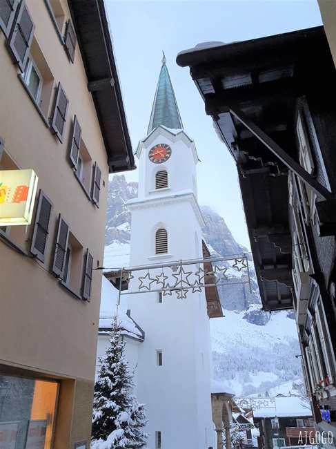 瑞士旅遊 洛伊克巴德溫泉區 Leukerbad Thermal bath 策馬特近郊泡溫泉的好地方