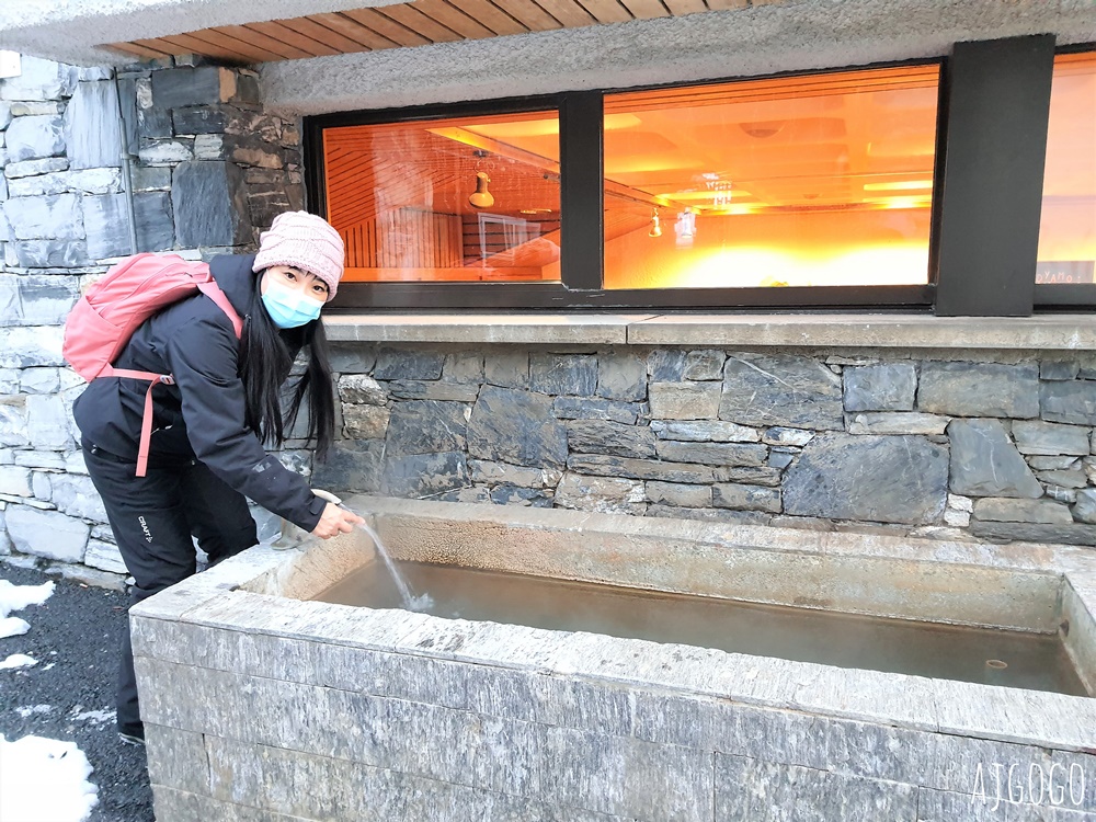 瑞士旅遊 洛伊克巴德溫泉區 Leukerbad Thermal bath 策馬特近郊泡溫泉的好地方