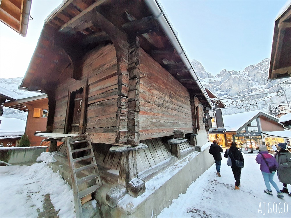 瑞士旅遊 洛伊克巴德溫泉區 Leukerbad Thermal bath 策馬特近郊泡溫泉的好地方