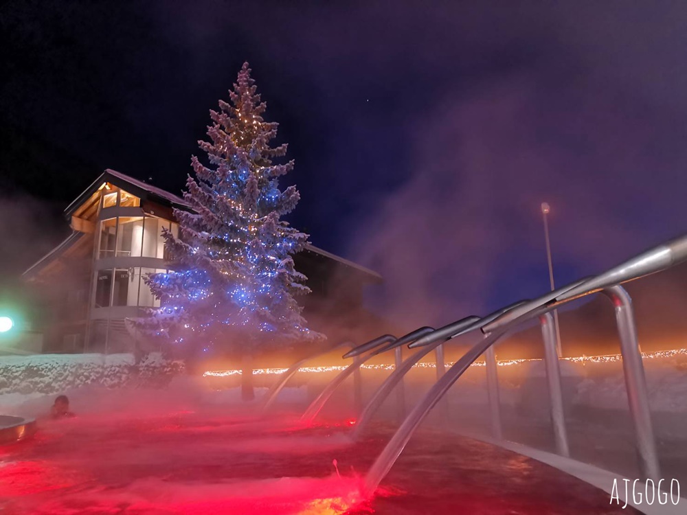 瑞士旅遊 洛伊克巴德溫泉區 Leukerbad Thermal bath 策馬特近郊泡溫泉的好地方