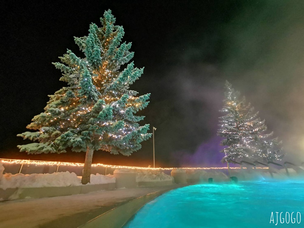 瑞士旅遊 洛伊克巴德溫泉區 Leukerbad Thermal bath 策馬特近郊泡溫泉的好地方
