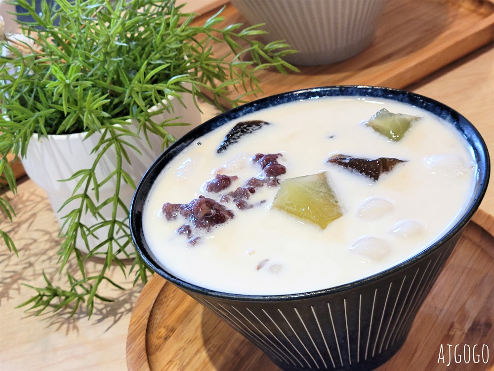 桃園美食 澎湃豆花龍潭店 可以免費續加豆花