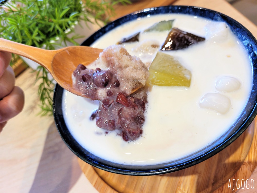 桃園美食 澎湃豆花龍潭店 可以免費續加豆花