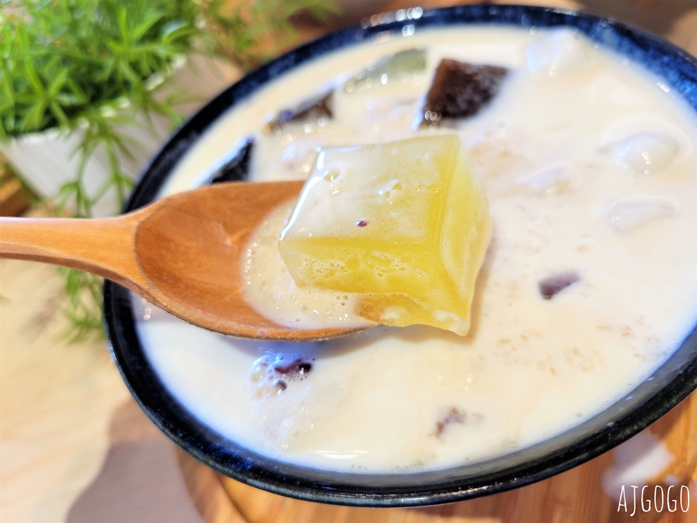 桃園美食 澎湃豆花龍潭店 可以免費續加豆花