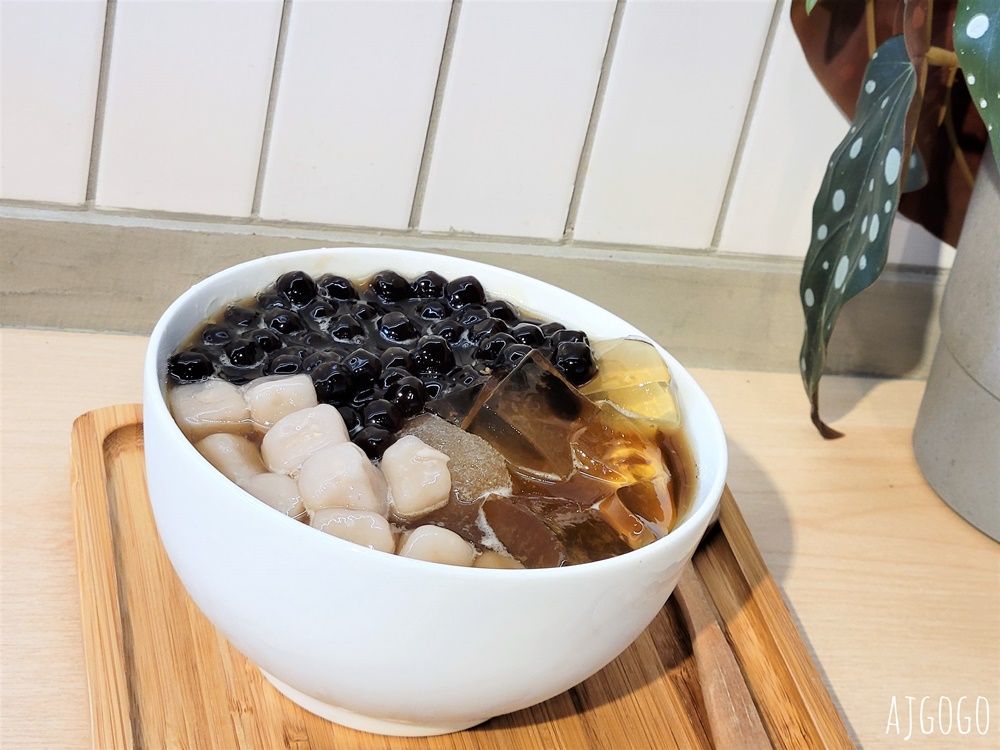 桃園美食 澎湃豆花龍潭店 可以免費續加豆花