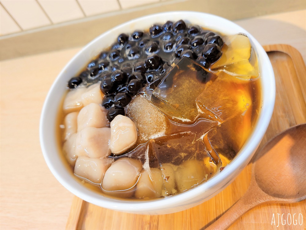 桃園美食 澎湃豆花龍潭店 可以免費續加豆花
