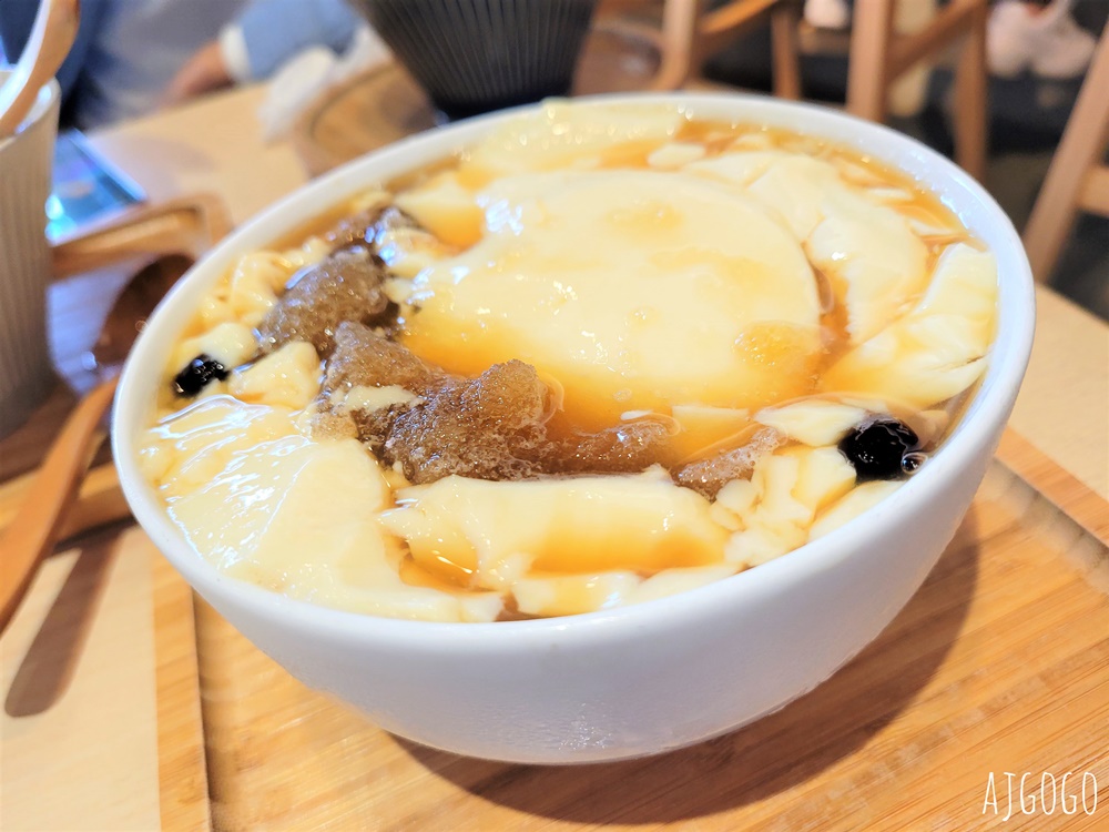 桃園美食 澎湃豆花龍潭店 可以免費續加豆花