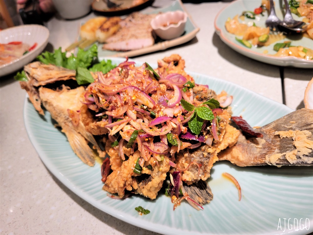 台北車站美食 頌丹樂 泰式伊善料理 台北好吃泰國菜 台北車站餐廳推薦