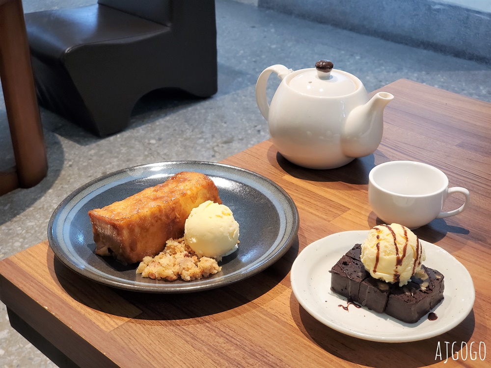 已歇業 憇吃甜點 台中光復新村甜點店 法國吐司好吃 菜單分享
