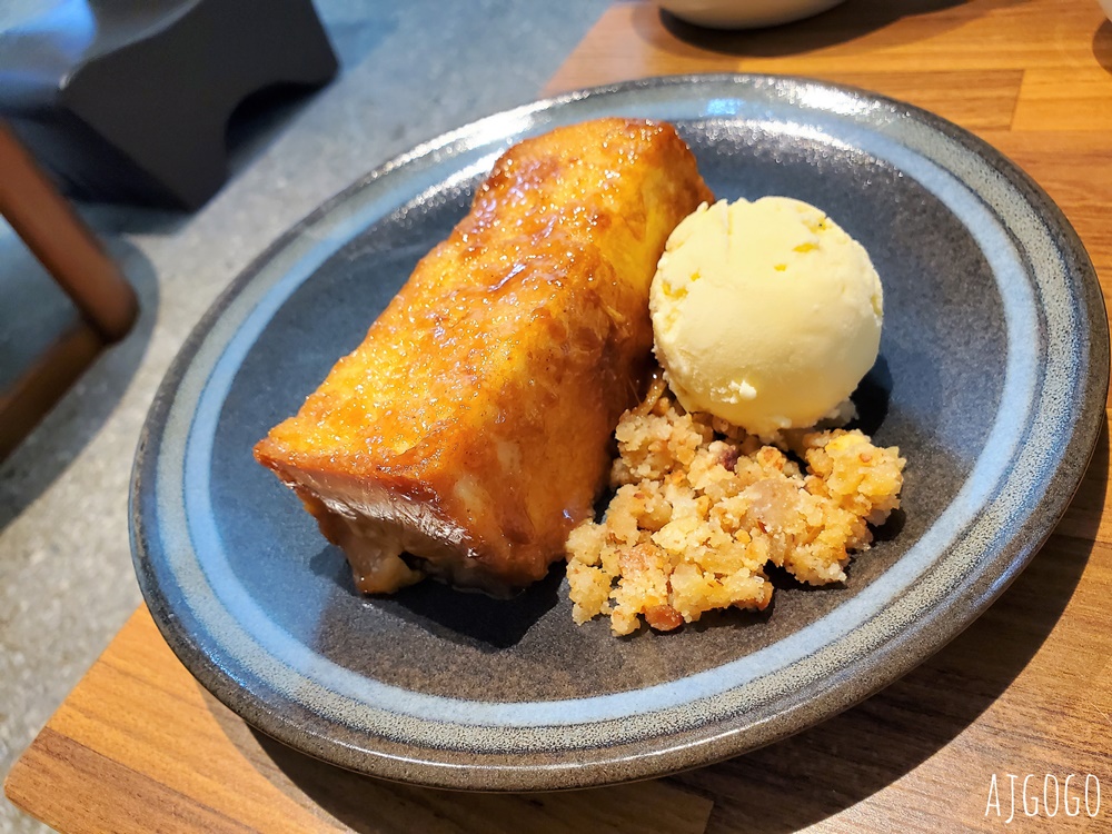 已歇業 憇吃甜點 台中光復新村甜點店 法國吐司好吃 菜單分享