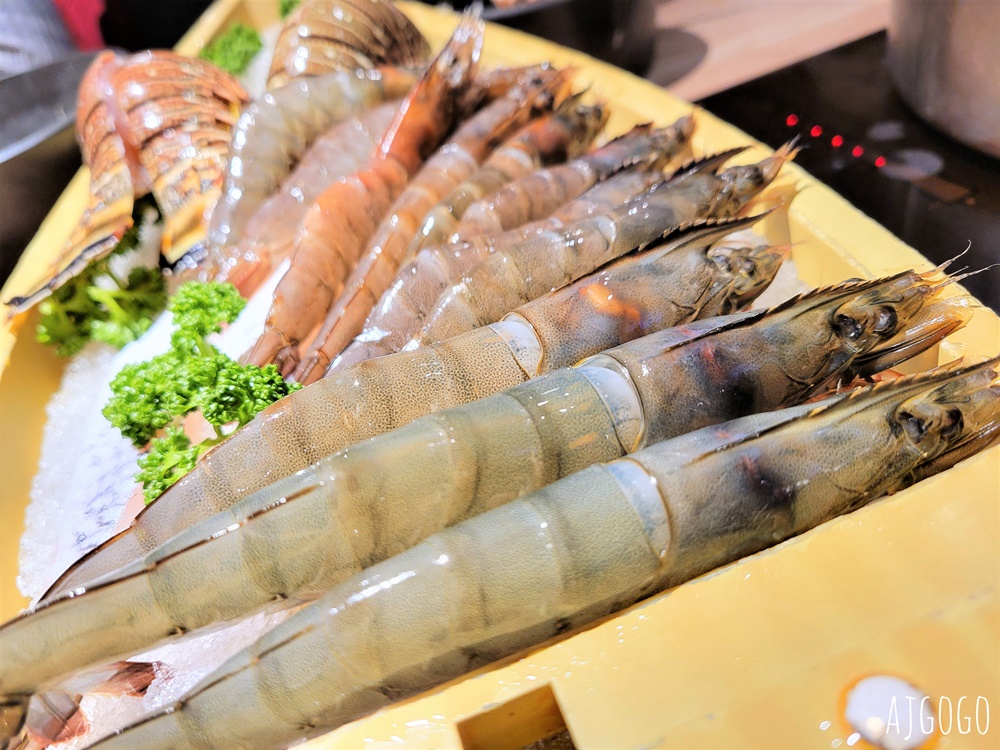 中壢美食 藏王極上鍋物 中壢火鍋推薦 超豪華龍蝦海鮮船與美國Prime等級牛肉、西班牙伊比利豬肉