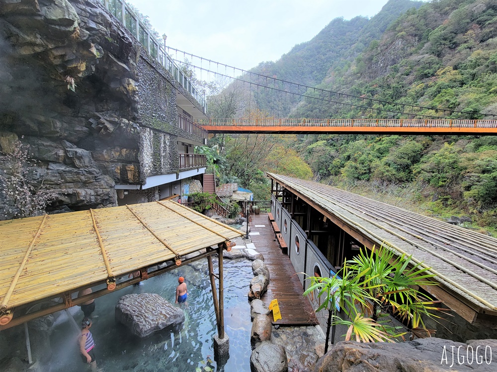 2026谷關溫泉飯店推薦 龍谷觀光大飯店 谷關住宿 山景貴賓雙人房、大眾池、早餐、停車場