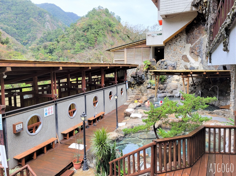 2026谷關溫泉飯店推薦 龍谷觀光大飯店 谷關住宿 山景貴賓雙人房、大眾池、早餐、停車場
