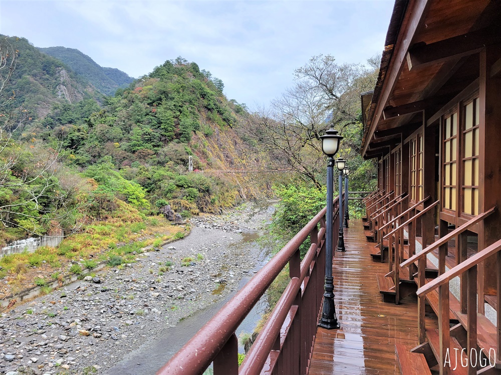 2026谷關溫泉飯店推薦 龍谷觀光大飯店 谷關住宿 山景貴賓雙人房、大眾池、早餐、停車場