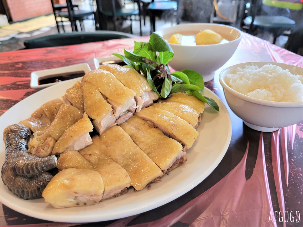 台北美食 冠宸食館 陽明山竹子湖超人氣餐廳 白斬雞、炒青菜好吃 陽明山餐廳