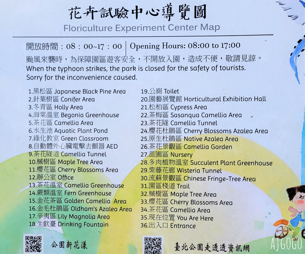台北景點 台北花卉實驗中心 陽明山免費祕密花園 茶花、鬱金香、櫻花 台北一日遊推薦