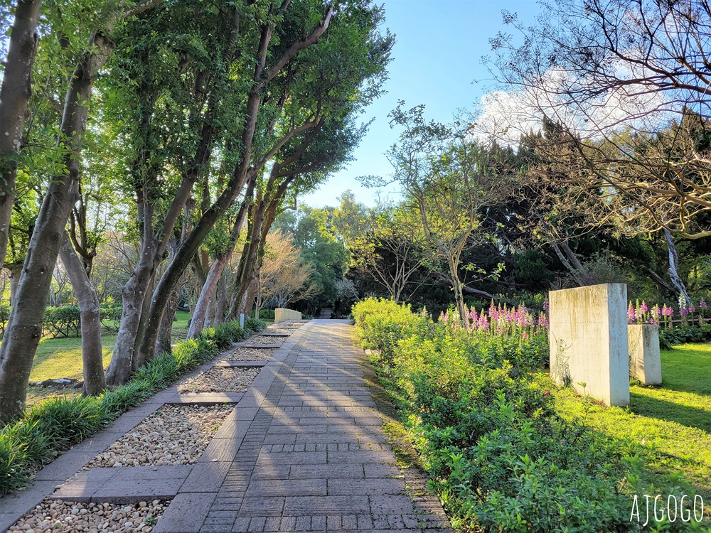 台北景點 台北花卉實驗中心 陽明山免費祕密花園 茶花、鬱金香、櫻花 台北一日遊推薦