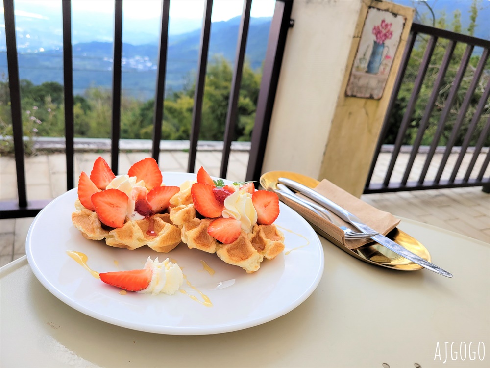 陽明山美食 山上聊 陽明山景觀咖啡館 台北美食推薦
