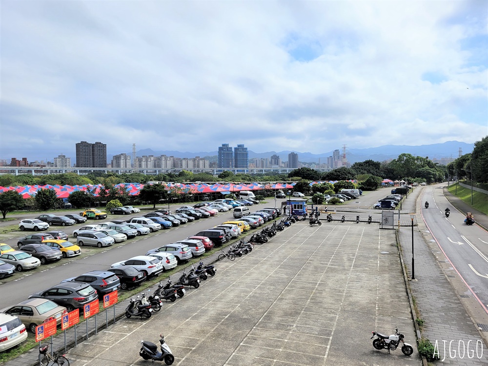 古亭河濱公園紫色花海 永福橋旁的台北免費景點 千坪河濱花毯地景