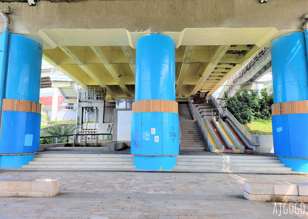 古亭河濱公園紫色花海 永福橋旁的台北免費景點 千坪河濱花毯地景