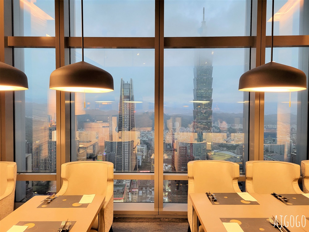 台北吃到飽 饗饗微風信義店 平日晚餐 干貝、牛舌吃到飽 101、台北夜景 台北美食推薦